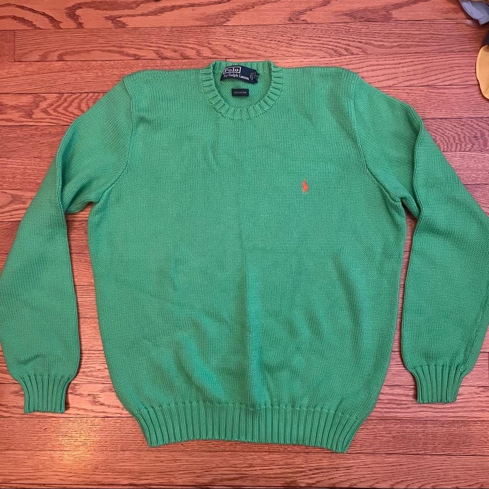 NWOT Polo Ralph Lauren Sweater Size M